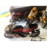 6 MOTOS ANTIGUAS DE COLECCIÓN A ESCALA-MUY RARAS.