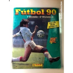 CROMOS-ALBUM DE CROMOS FUTBOL 90 PANINI-SOLO FALTA UN CROMO ESCUDO DEL MALLORCA.