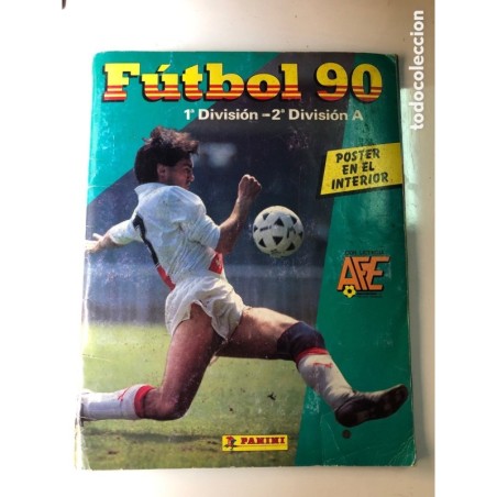 CROMOS-ALBUM DE CROMOS FUTBOL 90 PANINI-SOLO FALTA UN CROMO ESCUDO DEL MALLORCA.