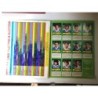 CROMOS-ALBUM DE CROMOS FUTBOL 90 PANINI-SOLO FALTA UN CROMO ESCUDO DEL MALLORCA.