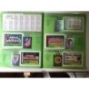 CROMOS-ALBUM DE CROMOS FUTBOL 90 PANINI-SOLO FALTA UN CROMO ESCUDO DEL MALLORCA.