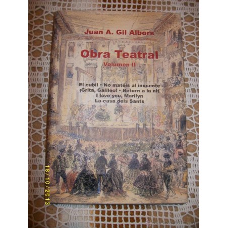 OBRA TEATRAL VOLUMEN II-AÑO 2003.
