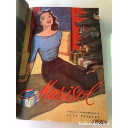MARISOL-EL SEMANARIO DE LA MUJER-2 TOMOS NUMEROS ENCUADERNADOS -DESDE EL NUMERO 40 AL 100