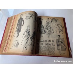 MARISOL-EL SEMANARIO DE LA MUJER-2 TOMOS NUMEROS ENCUADERNADOS -DESDE EL NUMERO 40 AL 100