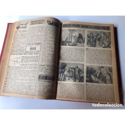 MARISOL-EL SEMANARIO DE LA MUJER-2 TOMOS NUMEROS ENCUADERNADOS -DESDE EL NUMERO 40 AL 100