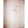 OBRA TEATRAL VOLUMEN II-AÑO 2003.