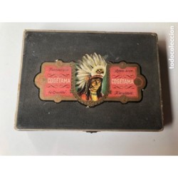 CAJA DE PUROS DE MADERA COGETAMA-BIORA.