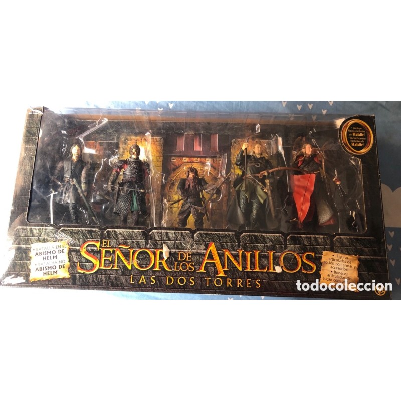 EL SEÑOR DE LOS ANILLOS-LAS DOS TORRES-BATALLA EN EL ABISMO DE HELM-FAMOSA-MARVE
