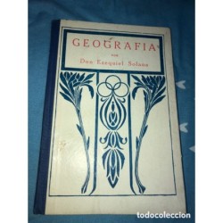 NOCIONES DE GEOGRAFIA-EZEQUIEL SOLANA-TIRADA 16-AÑO 1931.
