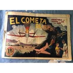 AVENTURAD DE DANIEL EL AS DEL AIRE- EL COMETA DE ORO.