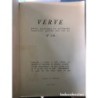 VERVE-REVUE ARTISTIQUE ET LITTERAIRE-VOLUME N° 5 ,6-DIRECTUR E. TERIADE-AÑO 1939.