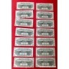 ALCOY-ONTENIENTE-BILLETES DE CREDITO NEGOCIOS LOCALES-MUY RAROS-AÑOS 50 60.