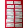 ALCOY-ONTENIENTE-BILLETES DE CREDITO NEGOCIOS LOCALES-MUY RAROS-AÑOS 50 60.