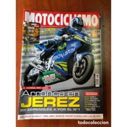 MOTOCICLISMO-3 REVISTAS DE MOTOCICLISMO AÑO 2005.
