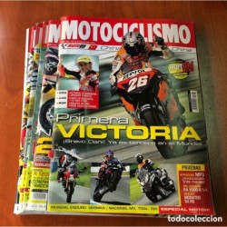 MOTOCICLISMO-6 REVISTAS DE MOTOCICLISMO AÑO 2006.