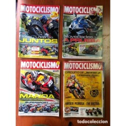 MOTOCICLISMO-12 REVISTAS DE MOTOCICLISMO AÑO 2007.