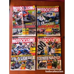 MOTOCICLISMO-8 REVISTAS DE MOTOCICLISMO AÑO 2009.