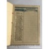 CALENDARIO ALMANAQUE DE 1893-ESTAMPACIONES DE ORO Y PLATA.ESPECIAL. UNICO.