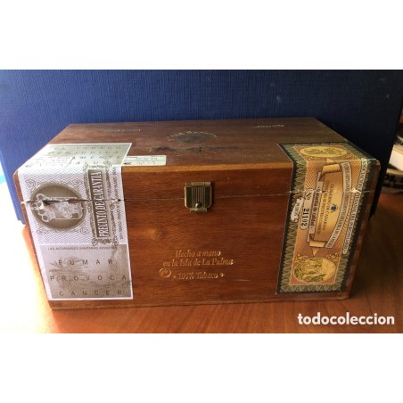 CAJA DE PUROS MONTE PALMA-GRAN RESERVA