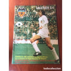 VALENCIA CLUB DE FUTBOL-7 REVISTAS-AÑOS 1977-78-79.