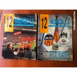 EL JUGADOR N°12-2 REVISTAS DEL VALENCIA CLUB DE FUTBOL-NÚMEROS 4 Y 5-AÑOS 1989/90.