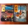 EL JUGADOR N°12-2 REVISTAS DEL VALENCIA CLUB DE FUTBOL-NÚMEROS 4 Y 5-AÑOS 1989/90.