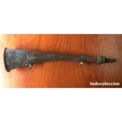 TROMPETA DE PREGONERO DE PUEBLO-AÑOS 50.