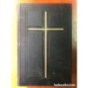 BIBLIA ALEMANA AÑOS 30 -SAS NEVE TESTAMEN UNSER- CON GRABADOS Y FUNDA.
