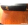 BIBLIA ALEMANA AÑOS 30 -SAS NEVE TESTAMEN UNSER- CON GRABADOS Y FUNDA.