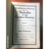 BIBLIA ALEMANA AÑOS 30 -SAS NEVE TESTAMEN UNSER- CON GRABADOS Y FUNDA.