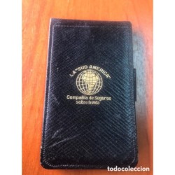 LA SUD AMERICA-COMPAÑIA DE SEGUROS SOBRE LA VIDA-CALENDARIO LIBRITO-AÑO 1925-MUY RARO.