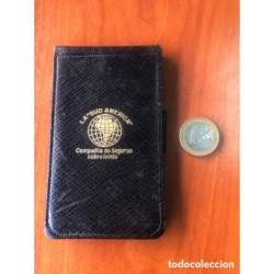 LA SUD AMERICA-COMPAÑIA DE SEGUROS SOBRE LA VIDA-CALENDARIO LIBRITO-AÑO 1925-MUY RARO.