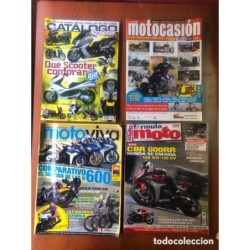 LOTE 17 REVISTAS DE MOTOS