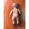 MUÑECOS ANTIGUOS TERRACOTA ARTICULADOS-UNO CON MARCA SV.