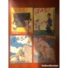 ZAS COMIC-REVISTA NACIONAL ACCION CATOLICA-4 NUMEROS-AÑO 1945.