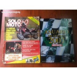 SOLO MOTO-23 REVISTAS. AÑOS 1983, 2006 AL 2010.