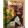 FAMOSOS MONSTERS DEL CINE-14 REVISTAS ENCUADERNADAS 2 TOMOS-GARBO-AÑOS 1975/76.