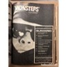 FAMOSOS MONSTERS DEL CINE-14 REVISTAS ENCUADERNADAS 2 TOMOS-GARBO-AÑOS 1975/76.