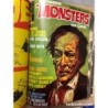 FAMOSOS MONSTERS DEL CINE-14 REVISTAS ENCUADERNADAS 2 TOMOS-GARBO-AÑOS 1975/76.