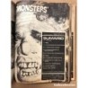FAMOSOS MONSTERS DEL CINE-14 REVISTAS ENCUADERNADAS 2 TOMOS-GARBO-AÑOS 1975/76.