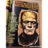 FAMOSOS MONSTERS DEL CINE-14 REVISTAS ENCUADERNADAS 2 TOMOS-GARBO-AÑOS 1975/76.