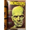 FAMOSOS MONSTERS DEL CINE-14 REVISTAS ENCUADERNADAS 2 TOMOS-GARBO-AÑOS 1975/76.