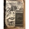 FAMOSOS MONSTERS DEL CINE-14 REVISTAS ENCUADERNADAS 2 TOMOS-GARBO-AÑOS 1975/76.