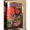 FAMOSOS MONSTERS DEL CINE-14 REVISTAS ENCUADERNADAS 2 TOMOS-GARBO-AÑOS 1975/76.