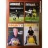 REVISTA AMUNT Y AMUNT MESTALLA-18 NUMEROS-AÑOS 2011/12.