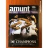 REVISTA AMUNT Y AMUNT MESTALLA-18 NUMEROS-AÑOS 2011/12.