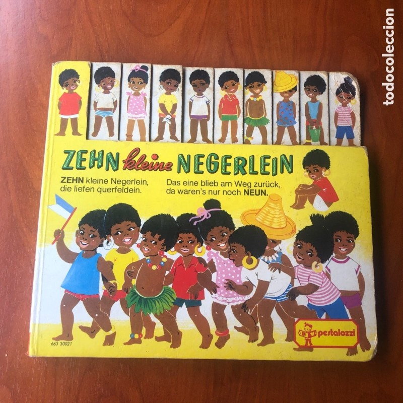 ZEHN KLEINE NEGERLEIN.