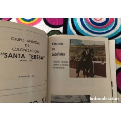 OSUNA-LIBRO DE FIESTAS-FERIA GRANDE DE OSUNA-AÑO 1973.