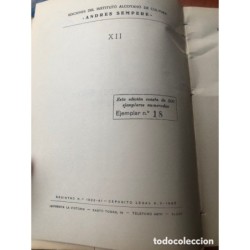 CATALOGO DE MUSICOS ALCOYANOS-ERNESTO VALOR CALATAYUD-ALCOY-AÑO 1961.