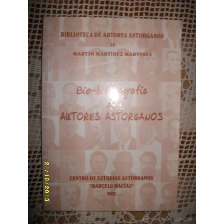 BIO-BIBLIOGRAFÍA DE AUTORES ASTORGANOS